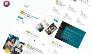 Merk - Branding Solution & Advertising Agency Elementor Template Kit