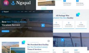 Ngapal - Sea Luxury Yatch Vacation Services Elementor Template Kit Ngapal - Sea Luxury Yatch Vacation Services Elementor Template Kit
