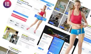 Nguru - Weight Loss & Fitness Trainer Elementor Template Kit