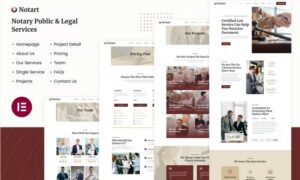 Notart Notary Public & Legal Services Elementor Template Kit Notart Notary Public & Legal Services Elementor Template Kit