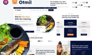 Otmil - Diet & Clean Food Catering Services Elementor Template Kit Otmil - Diet & Clean Food Catering Services Elementor Template Kit
