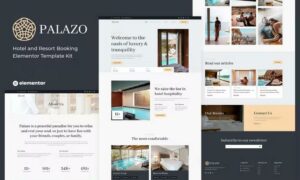 Palazo - Hotel and Resort Booking Elementor Template Kit Palazo - Hotel and Resort Booking Elementor Template Kit