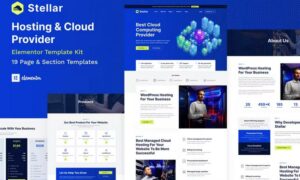 Stellar - Hosting & Cloud Provider WordPress Elementor Template Kit Stellar - Hosting & Cloud Provider WordPress Elementor Template Kit