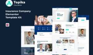 Topika - Insurance Agency Elementor Template Kit Topika - Insurance Agency Elementor Template Kit
