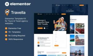 Travella – Tours & Travel Agency Elementor Template Kit Travella – Tours & Travel Agency Elementor Template Kit