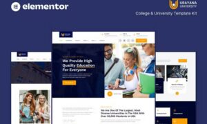 Urayana - University & College Elementor Template Kit Urayana - University & College Elementor Template Kit