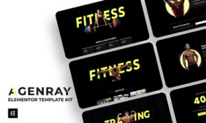agenray-gym-elementor-template-kit-PZP4WGT