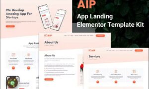 aip-app-landing-elementor-template-kit-9VYMTLK