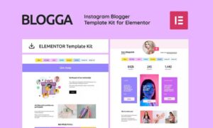 blogga-instagram-blogger-elementor-template-kit-C4KSWUA