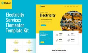 cabel-electricity-services-elementor-template-kit-ULW5NMZ
