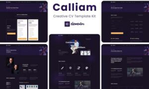 calliam-creative-cv-elementor-template-kit-DMRHEP6