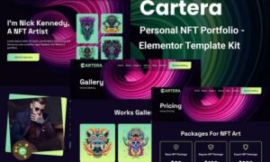 cartera-personal-nft-portfolio-elementor-template--ALM4XYZ