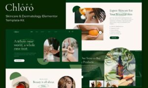 chloro-skincare-dermatology-elementor-template-kit-RVP336U