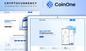 coinone-cryptocurrency-elementor-template-kit-6RBE24C