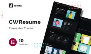 dayana-resume-elementor-template-kit-H5F9FD3