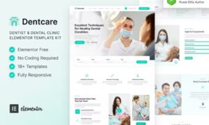 dentcare-dentist-dental-clinic-elementor-template--LTU384L