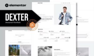 dexter-personal-portfolio-elementor-template-kit-J59VT4L