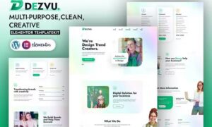 dezvu-creative-agency-elementor-template-kit-7LU78R7