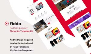 fidda-portfolio-agency-elementor-template-kit-9DW5FEV