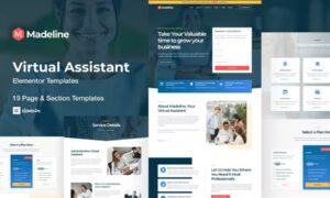 madeline-virtual-assistant-website-elementor-templ-HUEMEDK