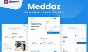 meddaz-saas-medical-elementor-template-kit-59YE7GJ