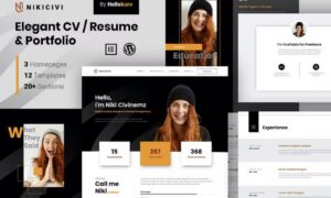 nikicivi-elegant-cvresume-portfolio-elementor-temp-XWAGJGU