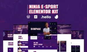 ninja-esports-gaming-elementor-template-kit-X9WJ4S5