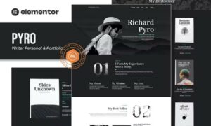 pyro-writer-portfolio-elementor-template-kit-8DPGFTF