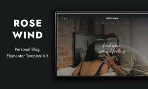 rose-wind-personal-blog-elementor-template-kit-3PWA62K