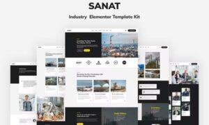 sanat-industry-elementor-template-kit-8NF3YQX