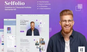 selfolio-creative-cv-elementor-template-kit-7EE99XG