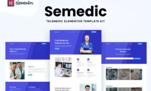 semedic-doctor-telehealth-elementor-template-kit-5DNUCHV