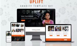 uplift-charity-template-kit-LYSDLSC uplift-charity-template-kit-LYSDLSC