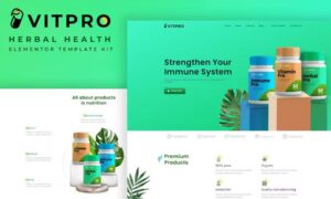 vitpro-herbal-health-elementor-template-kit-V96HVLN