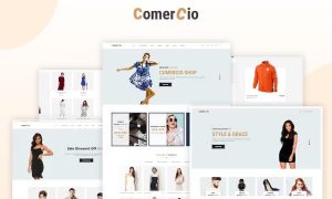 Comercio – Fashion Shop Ecommerce HTML Template