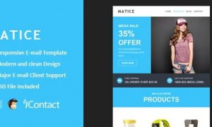 Matice – Responsive E-mail Template