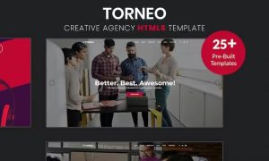 Torneo – Agency Multi-purpose HTML Template