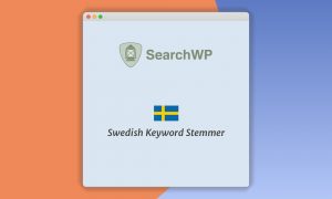 SearchWP Swedish Keyword Stemmer