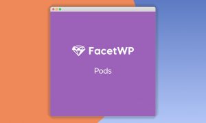 FacetWP Pods