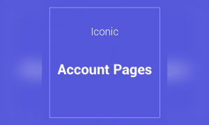 Iconic WooCommerce Account Pages