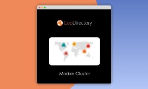 GeoDirectory Marker Cluster