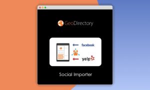 GeoDirectory Social Importer