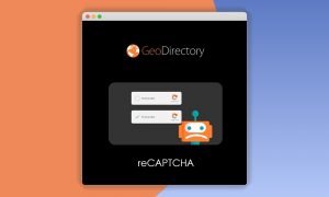 GeoDirectory reCAPTCHA