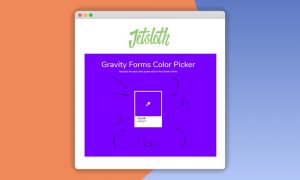 Jetsloth – Gravity Forms Color Picker
