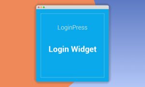 LoginPress Login Widget