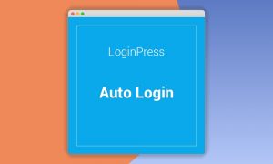 LoginPress Auto Login