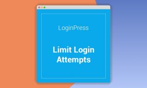 LoginPress Limit Login Attempts