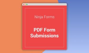 Ninja Forms PDF Form Submissions