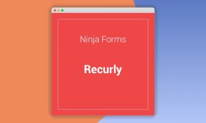 Ninja Forms Recurly