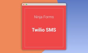 Ninja Forms Twilio SMS